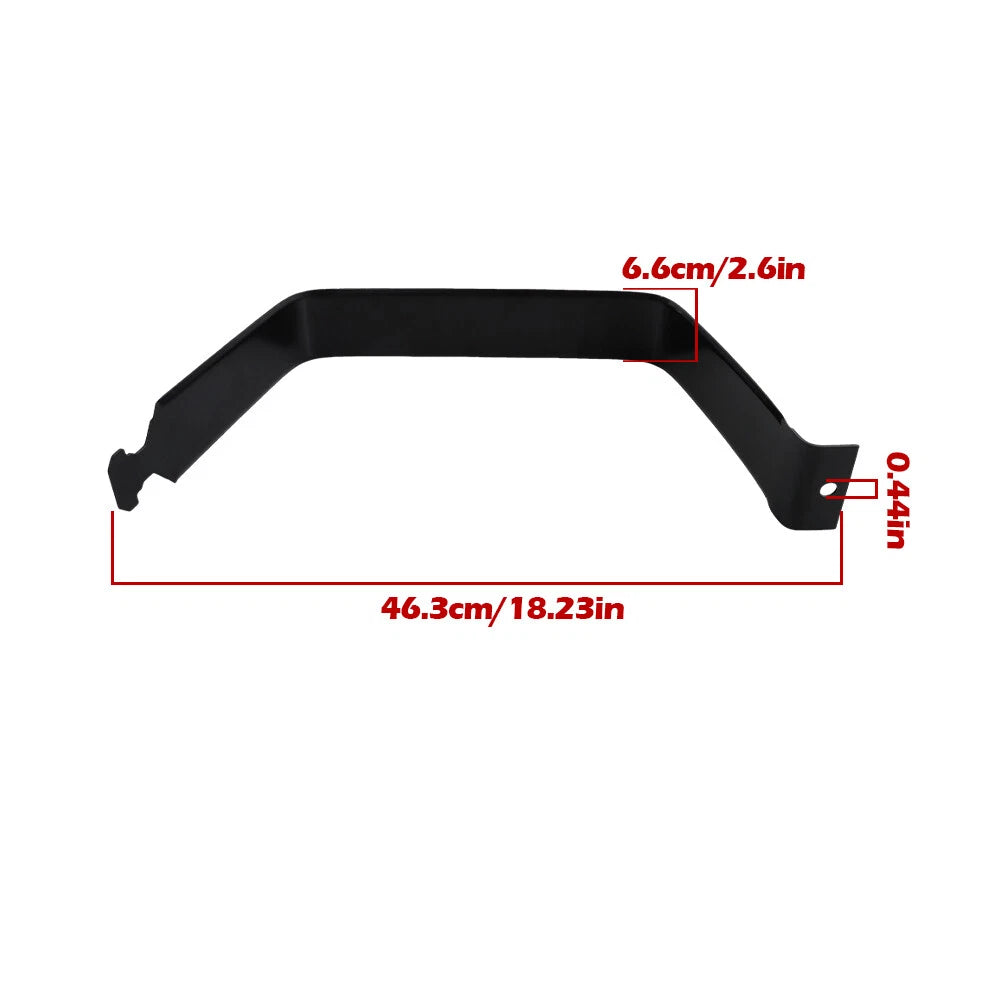 Pair Fuel Tank Straps for Chevrolet Silverado 3500 (2001–2006) & GMC Sierra 1500 (2011–2018)