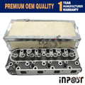 Cylinder Head with Head Gasket for Kubota V1505 (1990–1999)