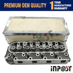 Cylinder Head with Head Gasket for Kubota V1505 (1990–1999)
