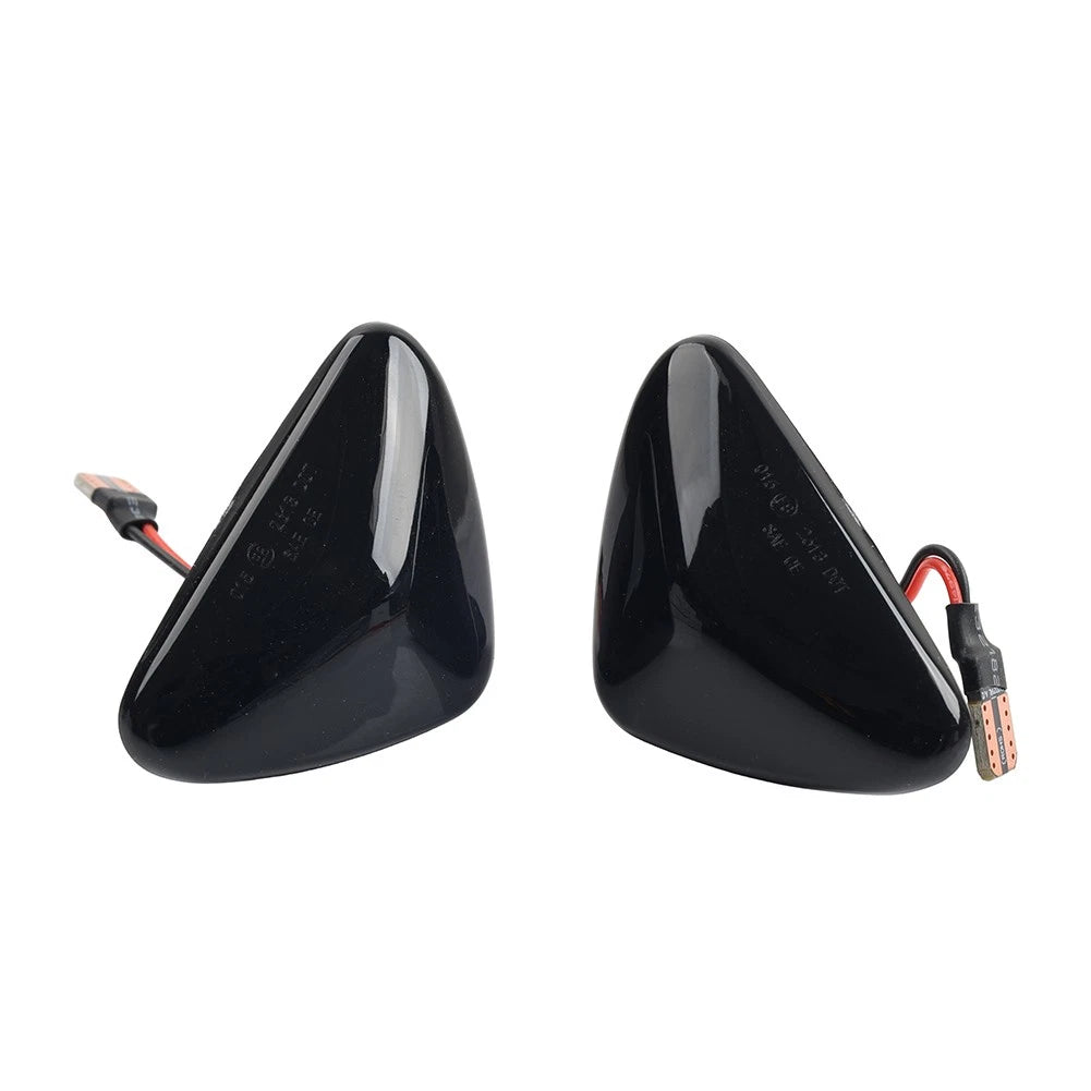 Set of 2 Front Side Turn Signal Lights for Peugeot Boxer, Citroen Jumper (2002–2006)