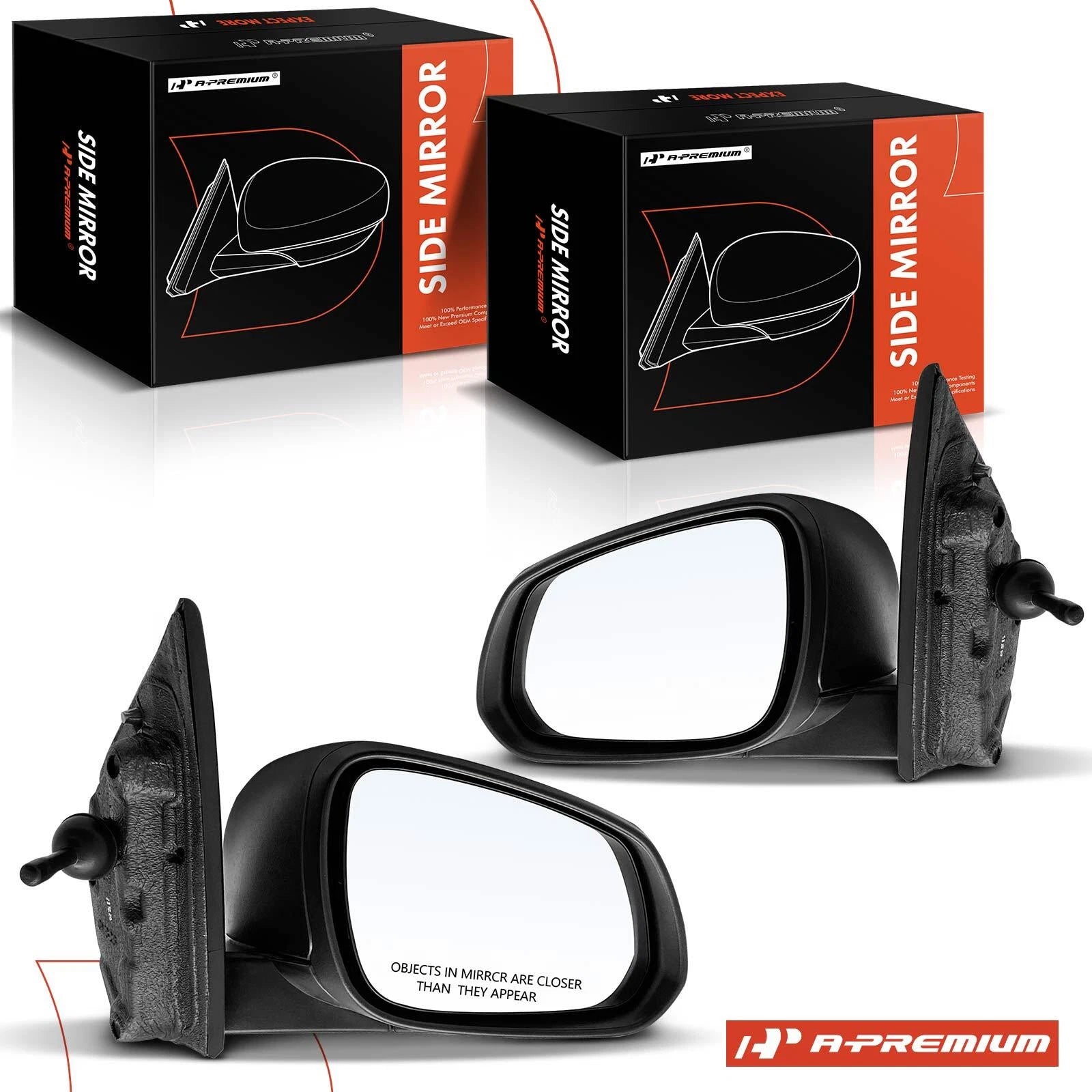 Manual Mirrors for Chevrolet Spark (2016)