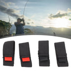 4X Elastic Fishing Spool Belt Reel Protection for Universal Use