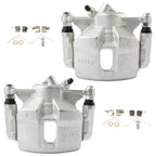 Set of 2 Front Brake Calipers for Geo Prizm, Toyota Corolla