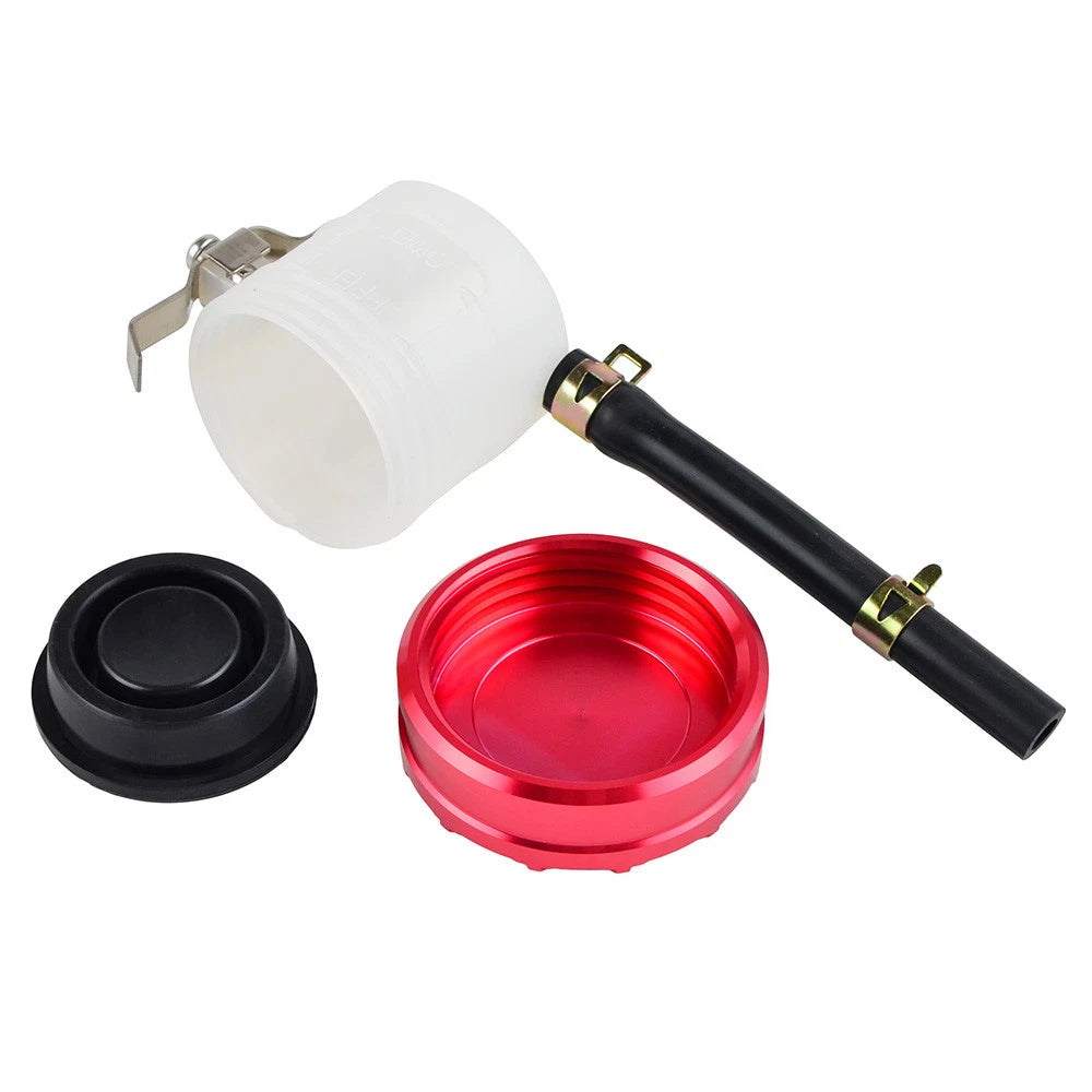 Front Brake Master Cylinder Reservoir Tank w/ Cap for Yamaha YZF R1 R6 (2005–2016)