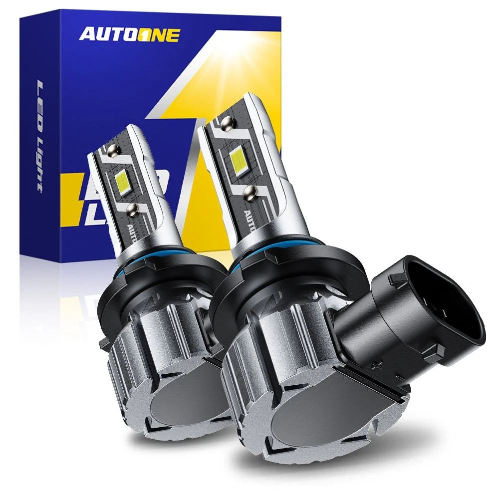 9006 LED Headlight Kit for AUTOONE (Low Beam, 6500K White)