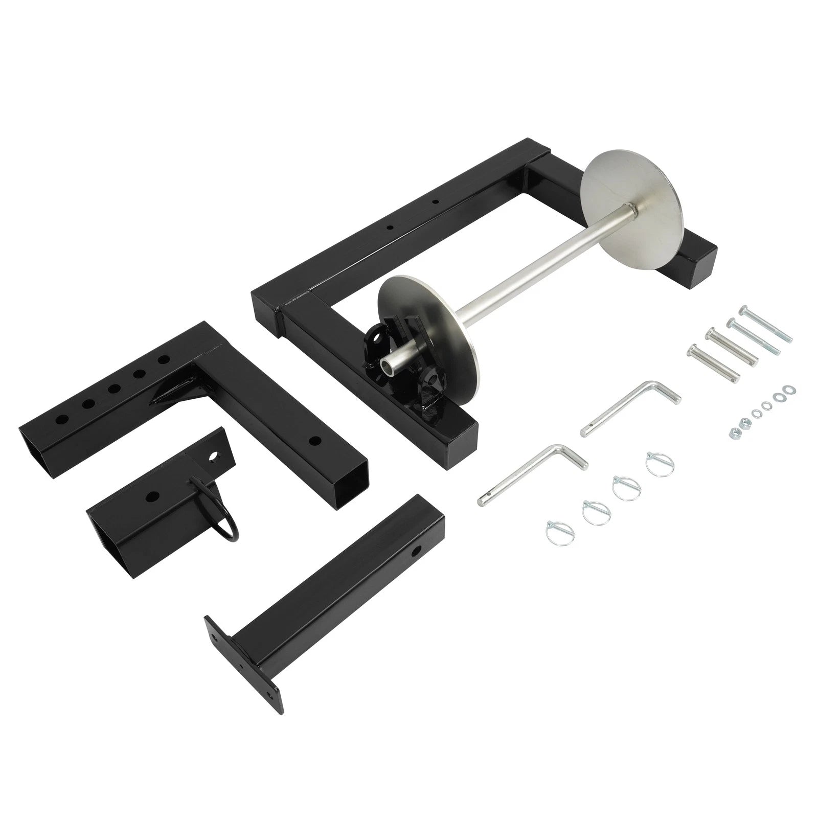 ATV Adapter for Barbed Wire Unroller Fence Stretcher (2" Receiver Hitch)