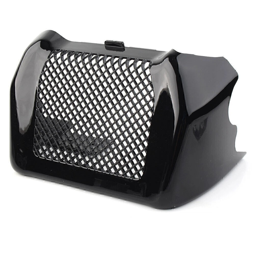 Oil Cooler Cover Kit for Harley Touring FLHR FLHRC FLHX FLHXS (2017–2020) Black