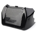 Oil Cooler Cover Kit for Harley Touring FLHR FLHRC FLHX FLHXS (2017–2020) Black