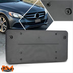Front Bumper License Plate Mounting Bracket for Mercedes-Benz C300 (2015–2018)