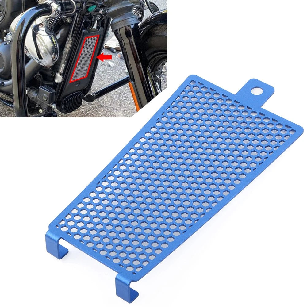 Oil Cooler Radiator Grille Cover for Harley Fat Bob 114 FXFBS (2018–2022)