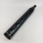 Rinehart 4 in. Left Slip-On Muffler w/Black End Cap for Harley (500-0117L)