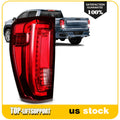 Left Full LED Tail Light Assembly for GMC Sierra 1500 2500HD 3500HD (2019–2023)