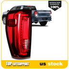 Left Full LED Tail Light Assembly for GMC Sierra 1500 2500HD 3500HD (2019–2023)