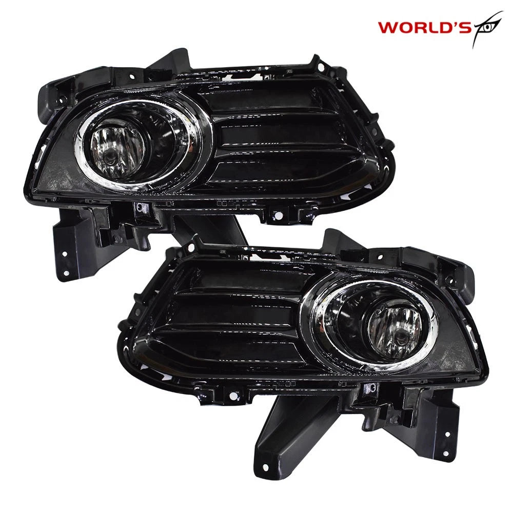 Set of 2 Fog Lights for Ford Fusion (2013–2016)