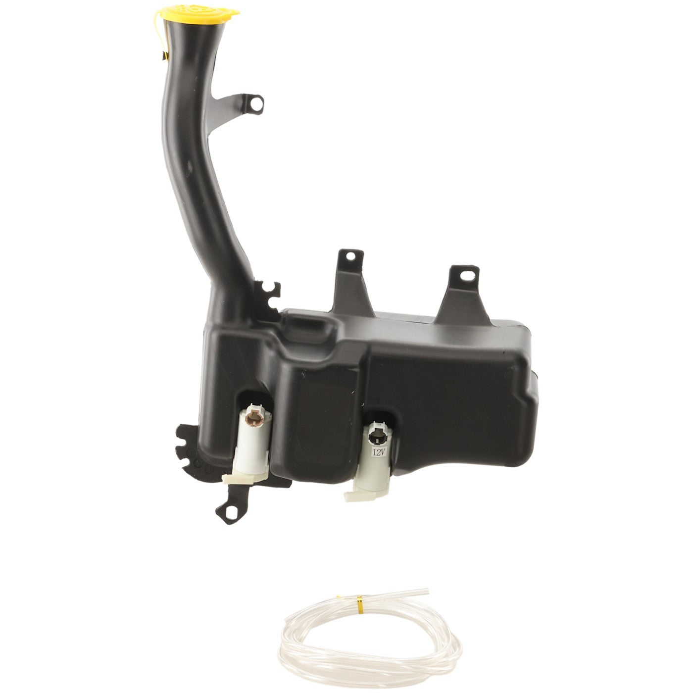 Washer Reservoir for Nissan Xterra (2000–2001) Dual Pump with Cap