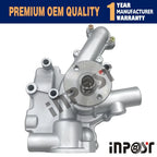 Water Pump A2300 A2300T for Cummins Doosan Daewoo D20S D25S D30S