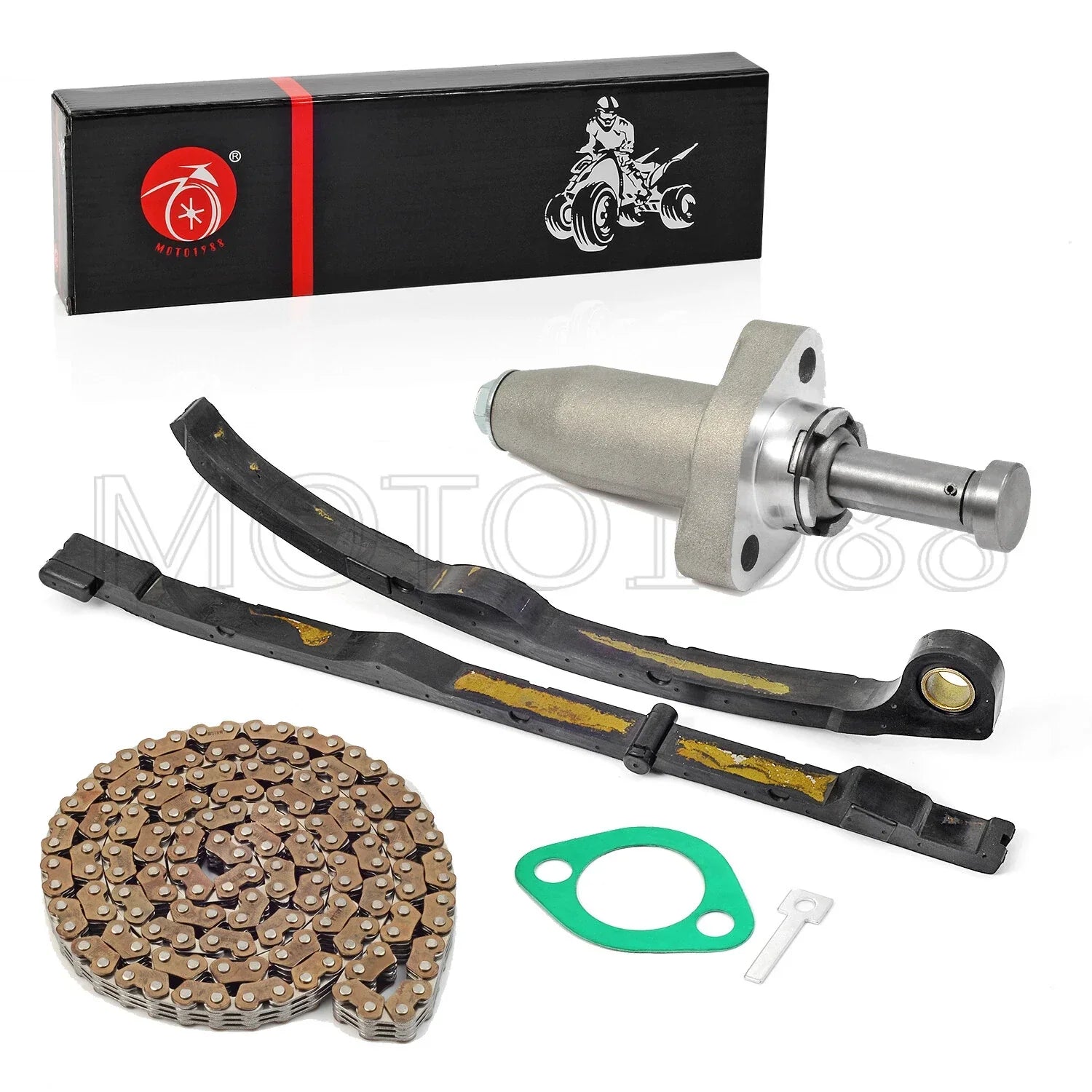 Cam Timing Chain & Tensioner/Guides for Polaris Predator Outlaw 500 (2005–2007)