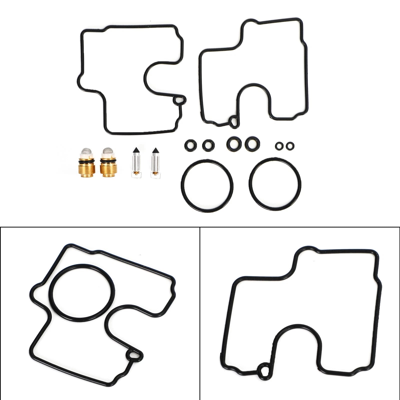 Carburetor Rebuild Kit for Suzuki SV650 SV650S (1999–2002)