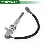 1 Pcs Transmission Speed Sensor No.2501075P02 for Nissan Frontier (1999–2002)