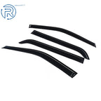 Window Visors Rain Guards for Ford Explorer (2016-2019) Dark Smoke