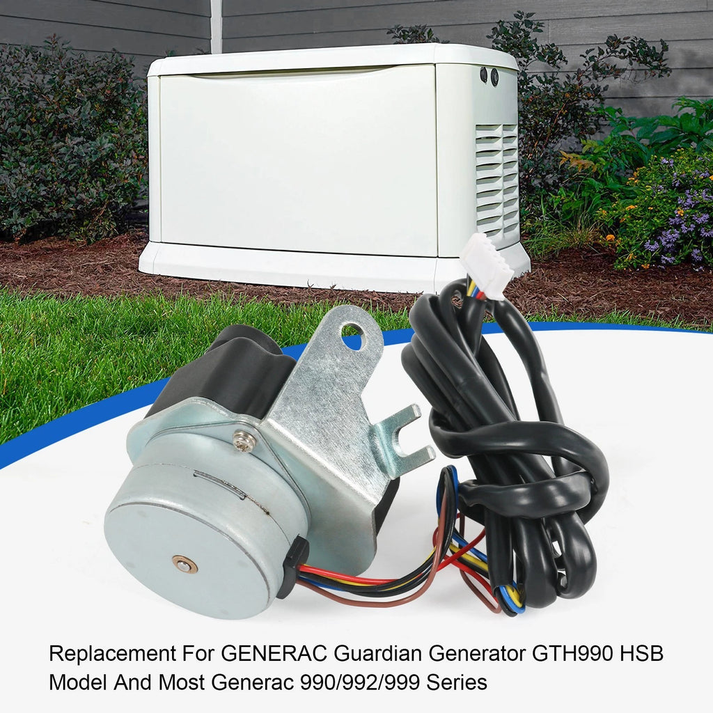 Stepper Motor Assembly for Generac Guardian GTH990