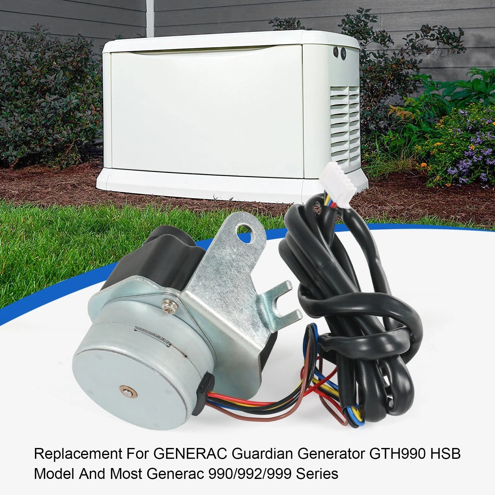 Stepper Motor Assembly for Generac Guardian GTH990