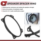 2X Speaker Spacer Ring Adaptor for Toyota Corolla (2009–2013) 6"x9"