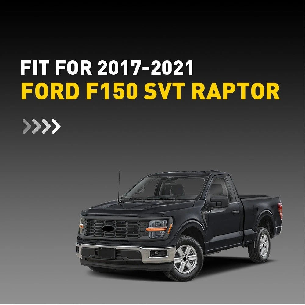Set of 4 LED Side Marker Lights for Ford F-150 Raptor (2017–2020)
