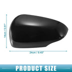 Left Rearview Mirror Cover No. 8794552170B3 for Toyota Prius C (2012–2019)