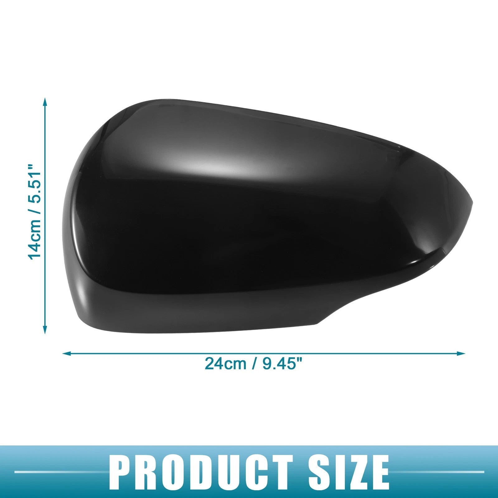 Left Rearview Mirror Cover No. 8794552170B3 for Toyota Prius C (2012–2019)