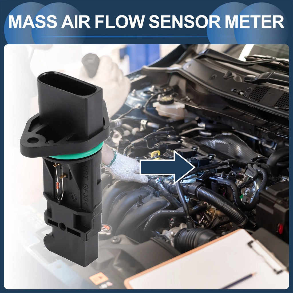 Mass Air Flow Sensor MAF No. 06A906461M for Audi TT Quattro (2003–2006)