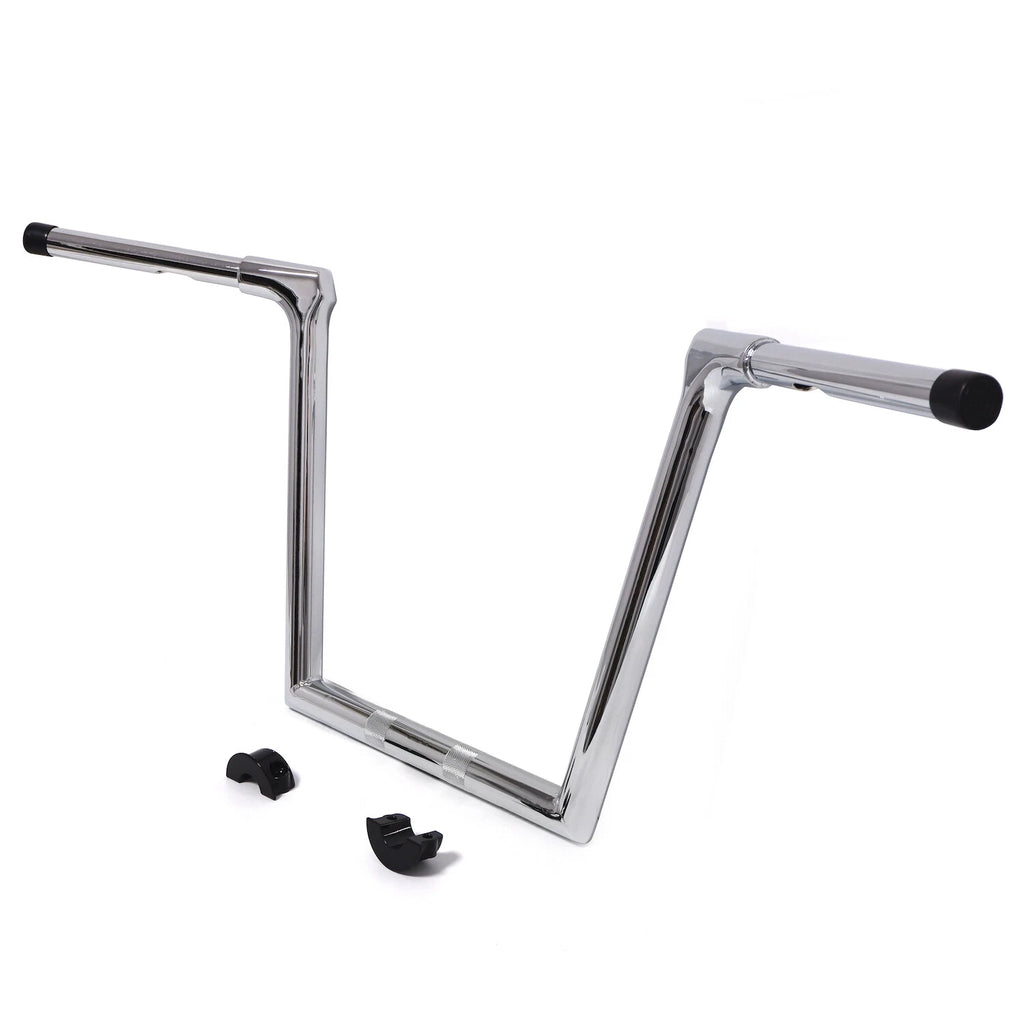 Chrome 14" Ape Hanger Handlebar for Harley Road Glide FLTRX FLTRU (2015–2020)