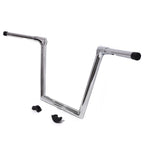 Chrome 14" Ape Hanger Handlebar for Harley Road Glide FLTRX FLTRU (2015–2020)