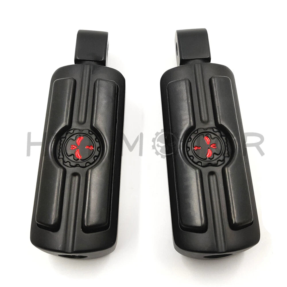 Gear Skull Footpeg for Harley Davidson Softail Fat Boy FLFB, Fat Bob FXFB (2018–2023)