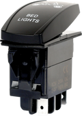 LED Bed Lighting Switch Pro Backlit for ATV/UTV (459-19074)