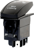 LED Bed Lighting Switch Pro Backlit for ATV/UTV (459-19074)