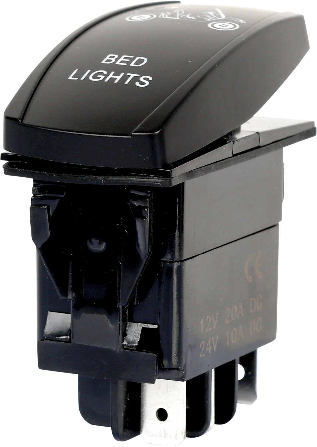 LED Bed Lighting Switch Pro Backlit for ATV/UTV (459-19074)