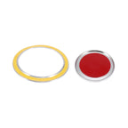 Start Stop Button Cap Ring Kit for Audi A4L A6L Q5 A5 A7 (2010–2020)