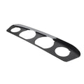 Metal Inner Fairing Gauge Trim Plate for Harley Touring Street Glide (2014-2023)