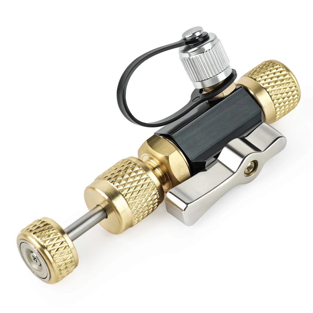 Vacuum Rated Valve Core Removal Tool for R410A Split Systems (1/4")