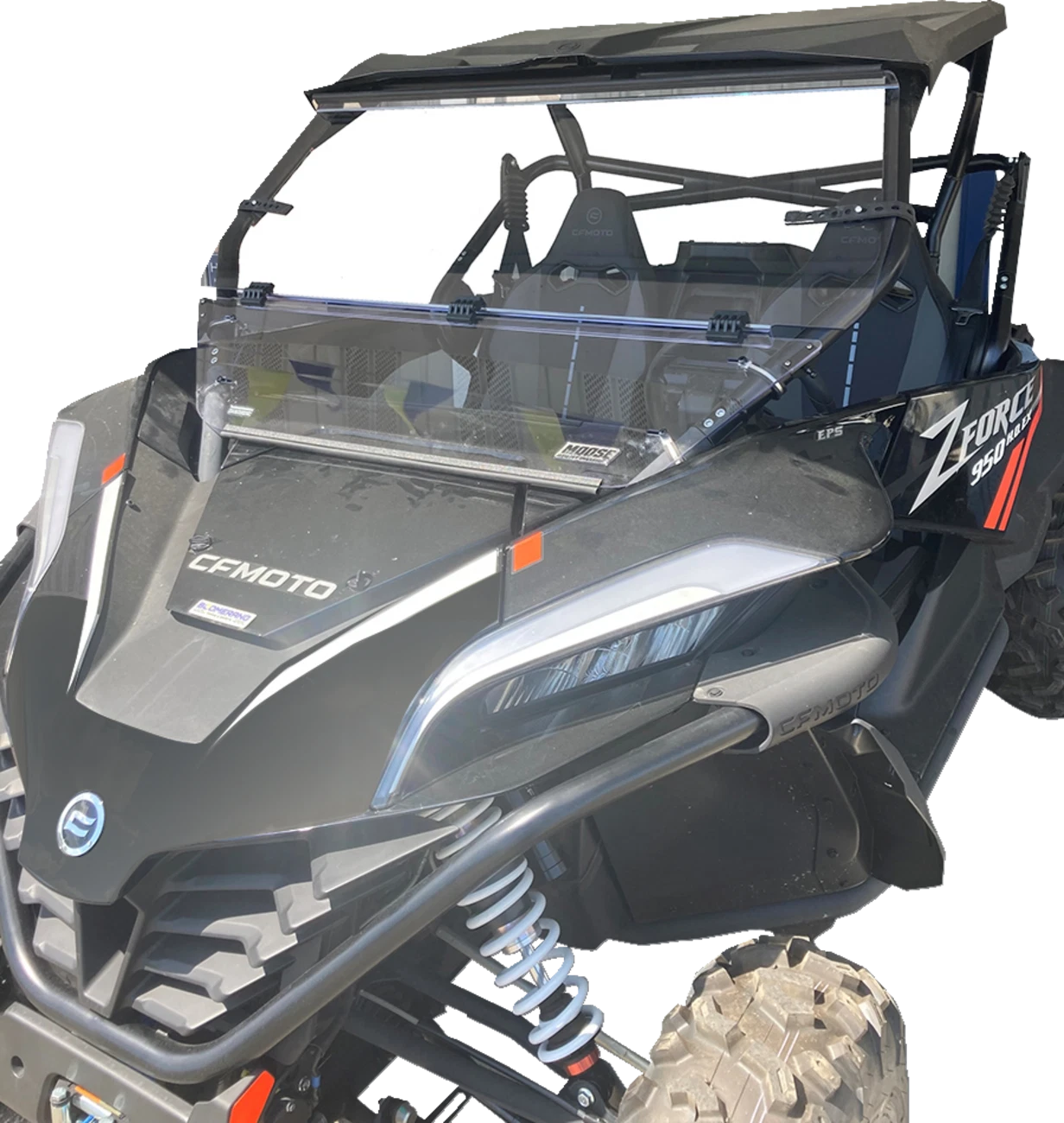 Full Folding Windshield for Z950 (MOOSE OFFROAD) LEMA100-0050