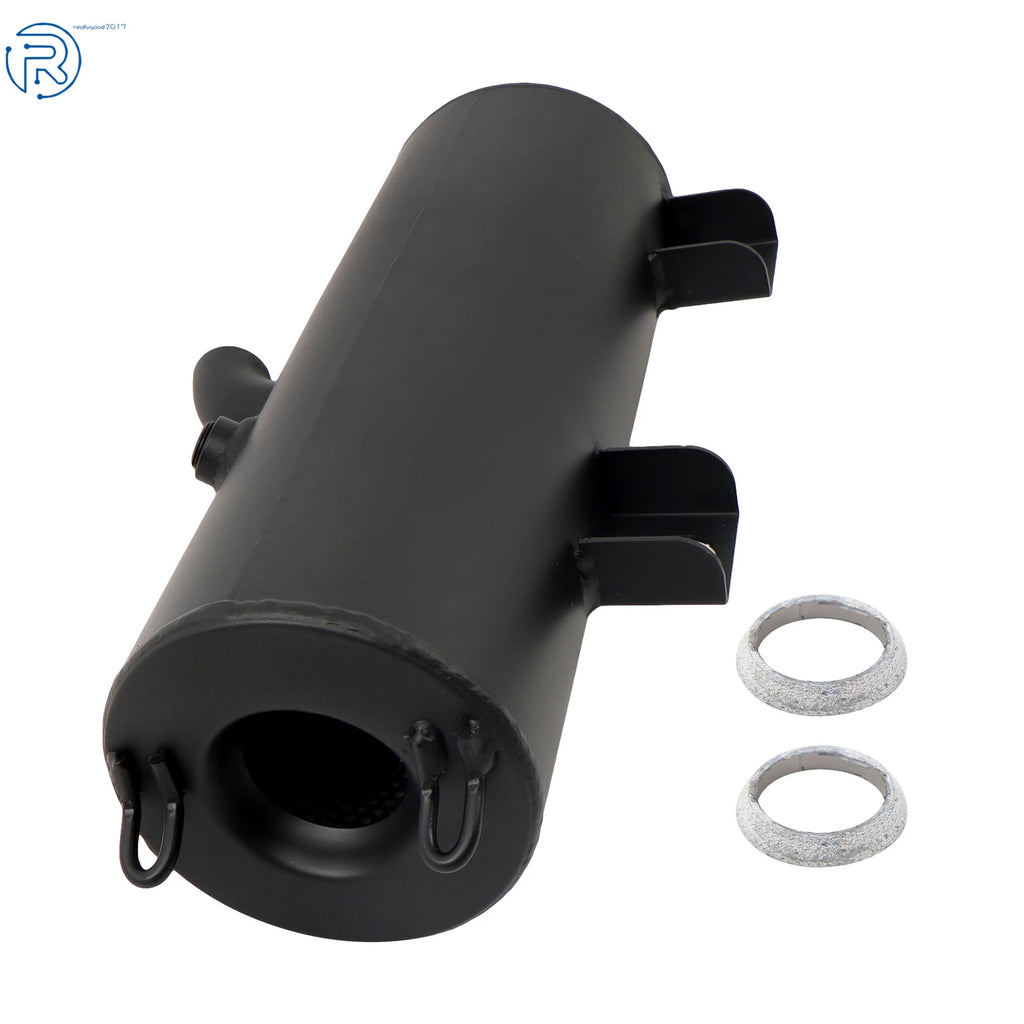 Exhaust Muffler Silencer with Gaskets for Polaris Scrambler 500 4x4 (1999–2002) 1261006-489