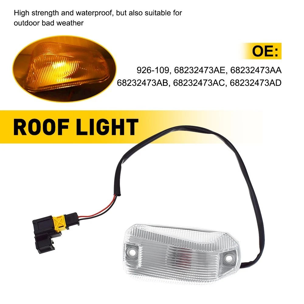 Front Roof Marker Light for Ram ProMaster 1500 2500 3500 (2014–2023)