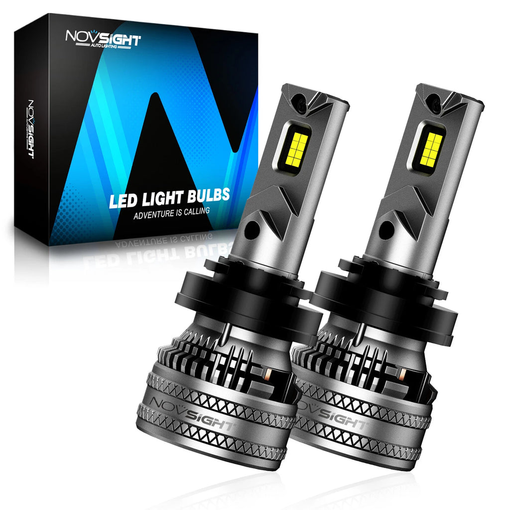 2X H11 H8 H9 LED Headlight Bulbs Kit 6500K 40000LM for