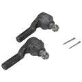 Front Outer Left & Right Tie Rod Relay Ends for Nissan Navara D22 (1997 - 2005)