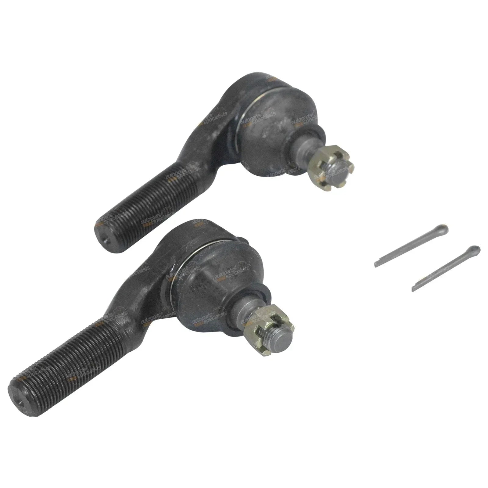 Front Outer Left & Right Tie Rod Relay Ends for Nissan Navara D22 (1997 - 2005)