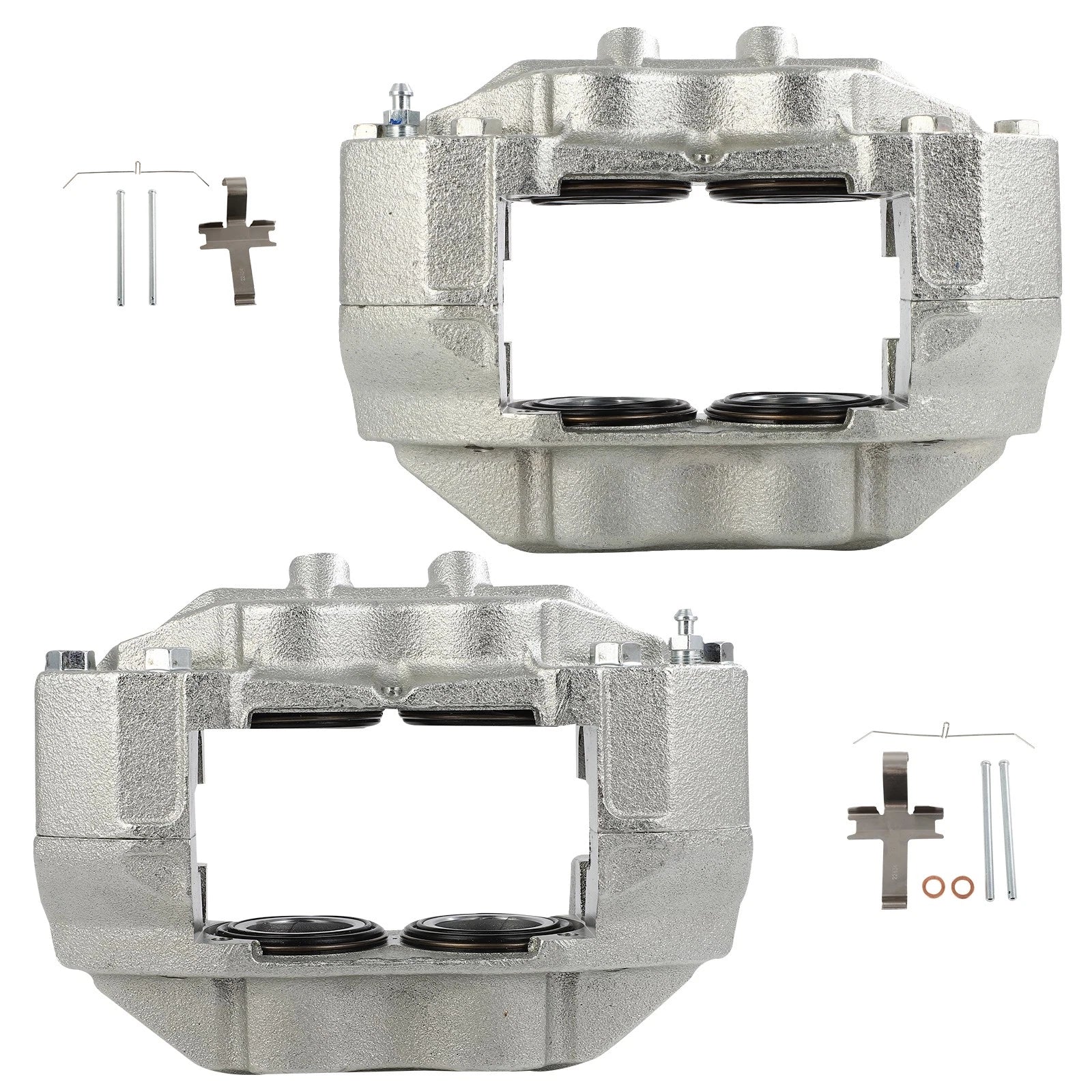 Front Brake Calipers for Toyota 4Runner, Tacoma (1996–2004) - Set of 2