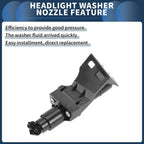Front Driver Side Headlight Washer Nozzle for Mercedes-Benz GL320 (2007–2009) No. 1648600747