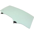 Set of 2 Door Glass for Honda Civic Sedan (2012) Front LH and RH