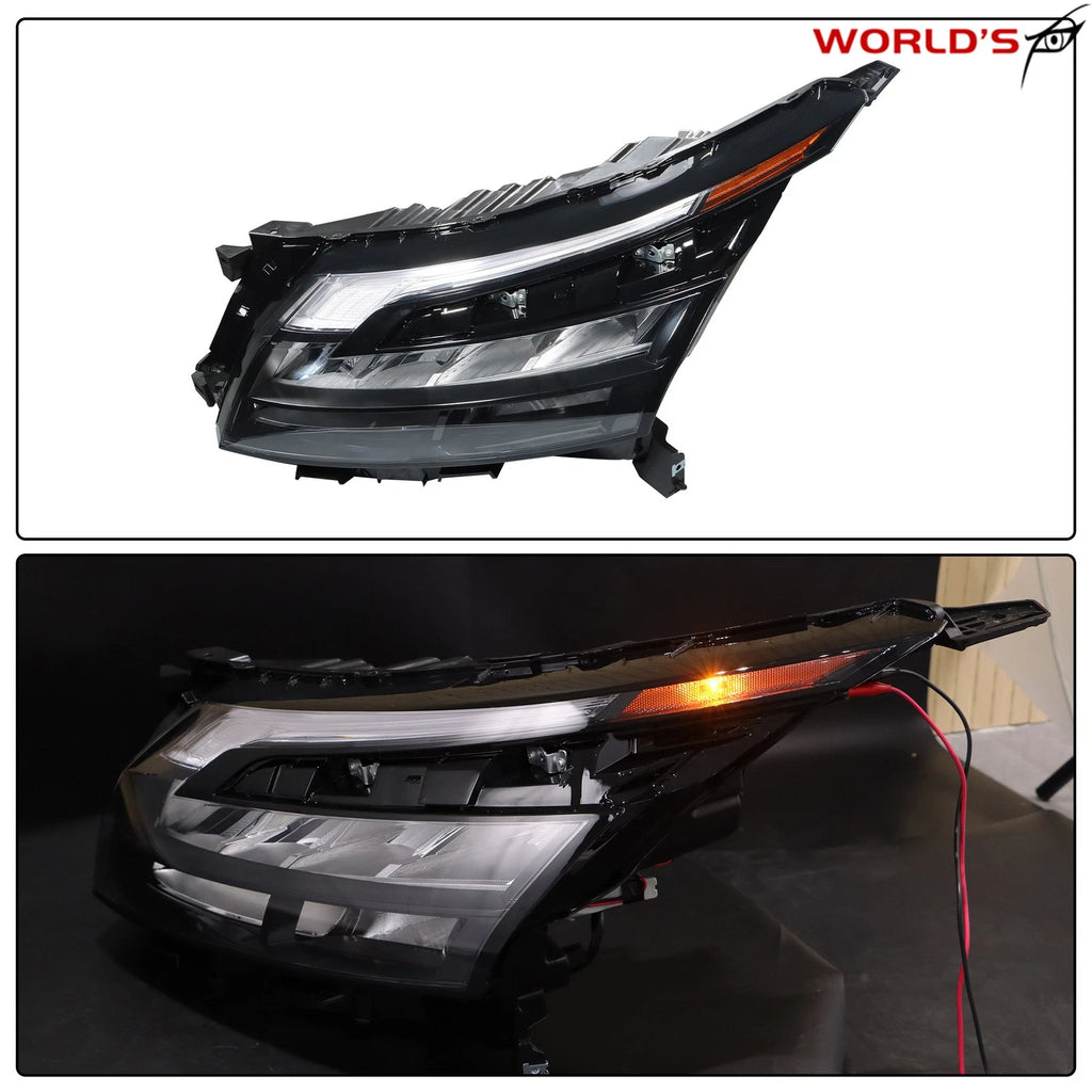 LED Turn Signal for Nissan Pathfinder (2023–2024) Left Black